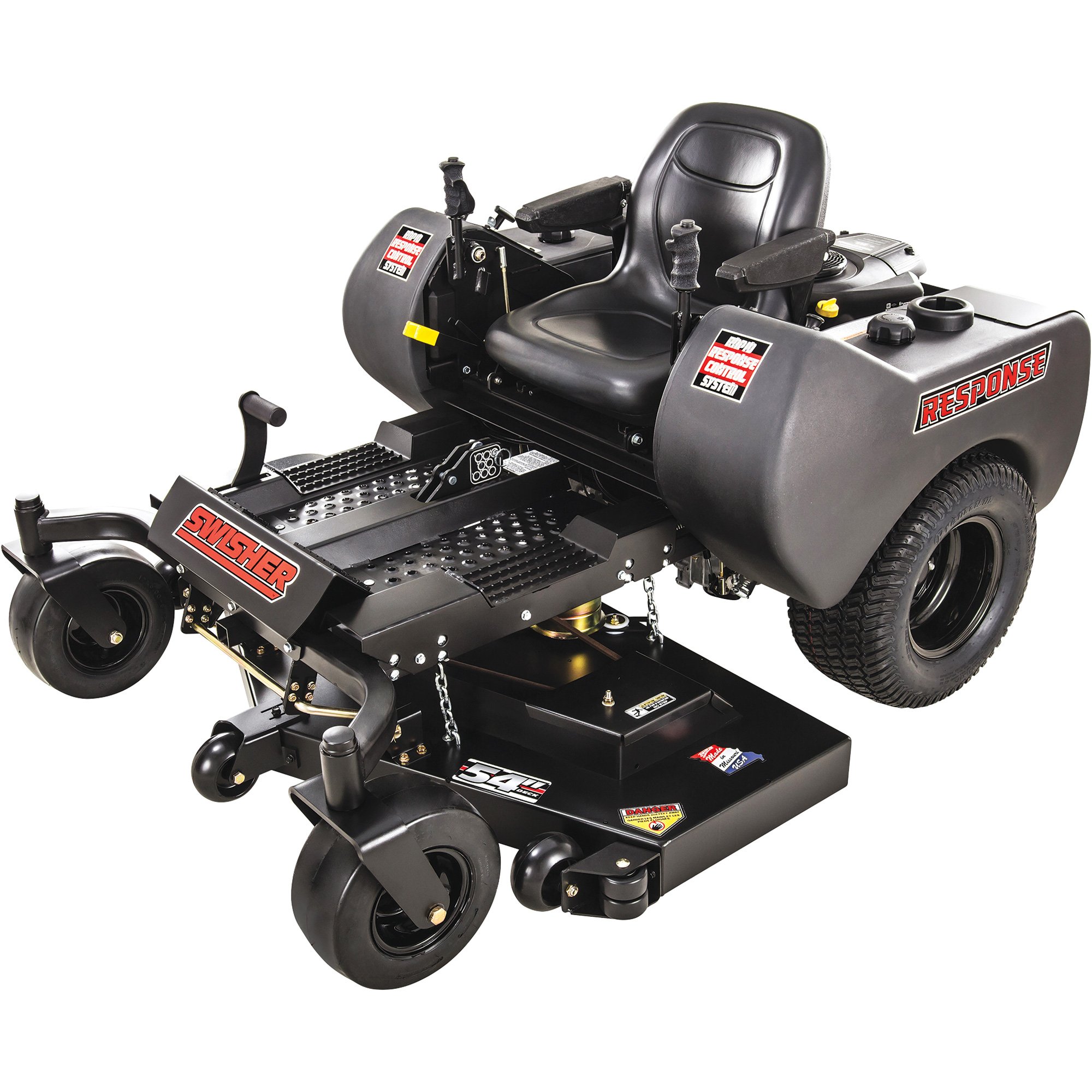 Swisher Zero-Turn Lawn Mower — 724 cc Briggs & Stratton Professional Series Engine, 54in. Deck, Model# ZTR2454BS